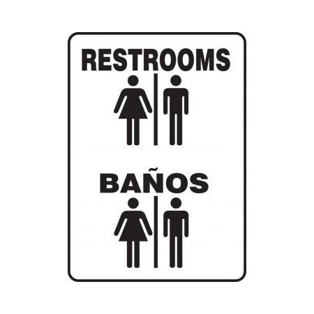 Accuform Safety Sign, SBMRST528VA SBMRST528VA